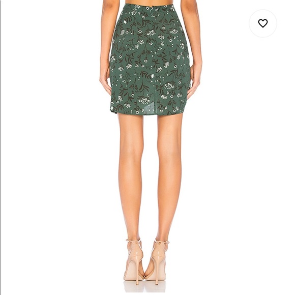 Capulet Susie Skirt in Caspia Print - Picture 3 of 8